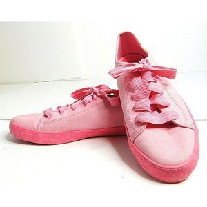 KEDS X KATE SPADE NEW YORK  PINK  Women's KICKSTART LOGO FOXING SNEAKERS Size 5